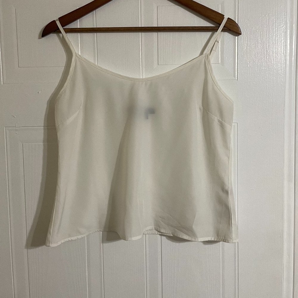 Sanctuary White Tank Top